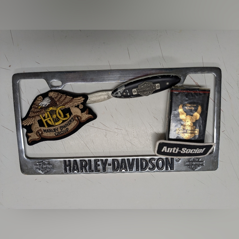 Harley Davidson Accessories Bundle